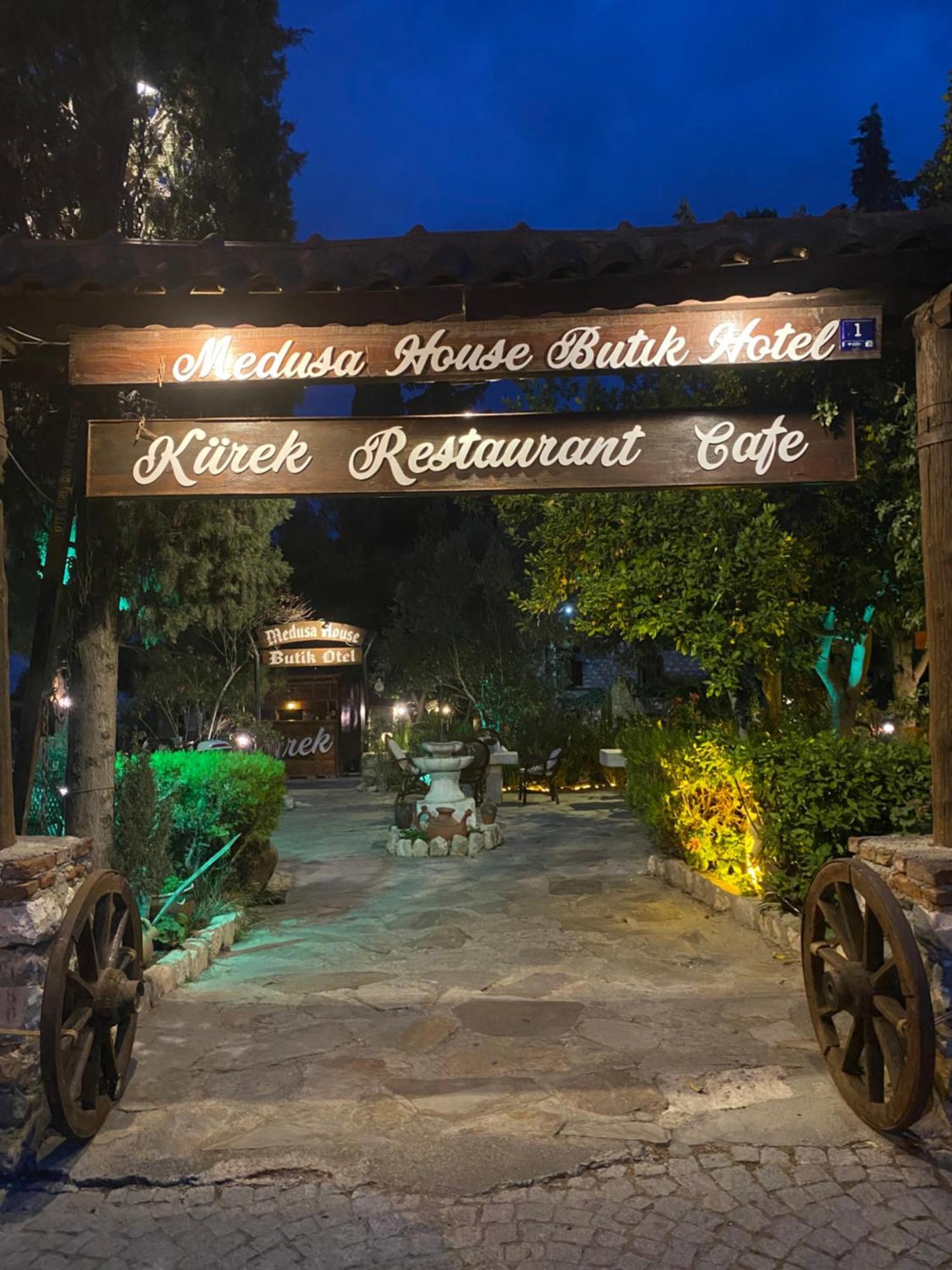 Medusa House Butik Hotel 디딤 외부 사진